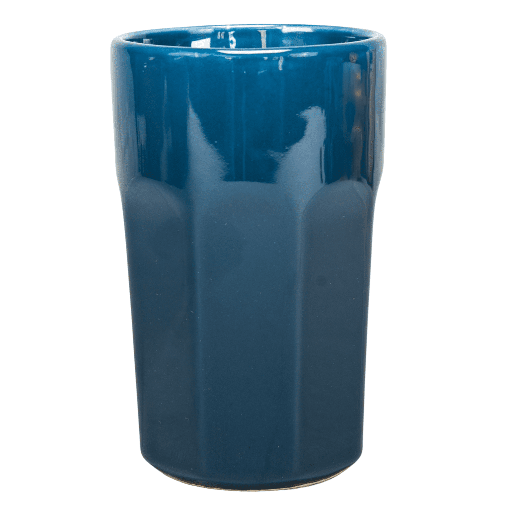 Pahar, Decor Italian, 480 ml, Albastru Cobalt